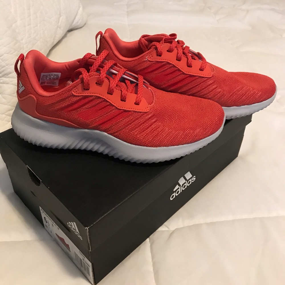 Red Adidas Alphabounce